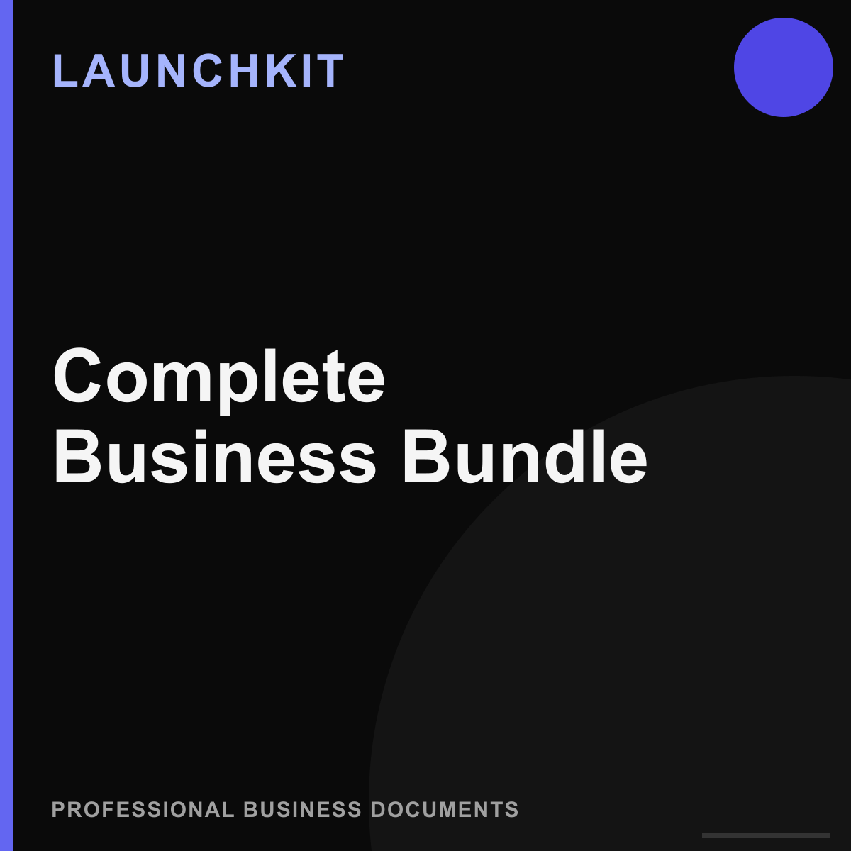 Complete Business Bundle
