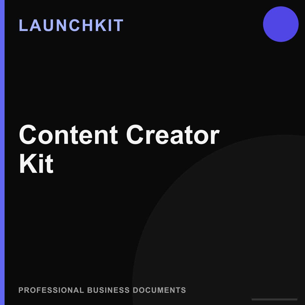 Content Creator Kit