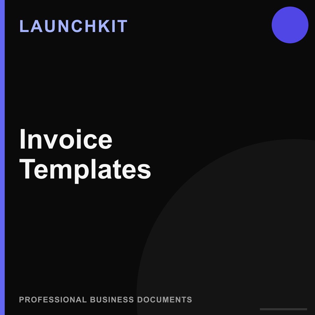 Professional Invoice Templates