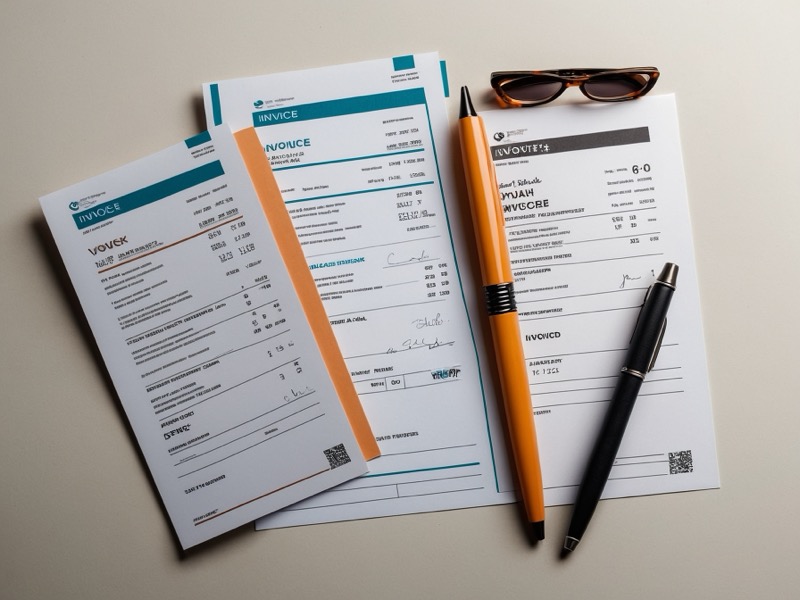 Professional Invoice Templates