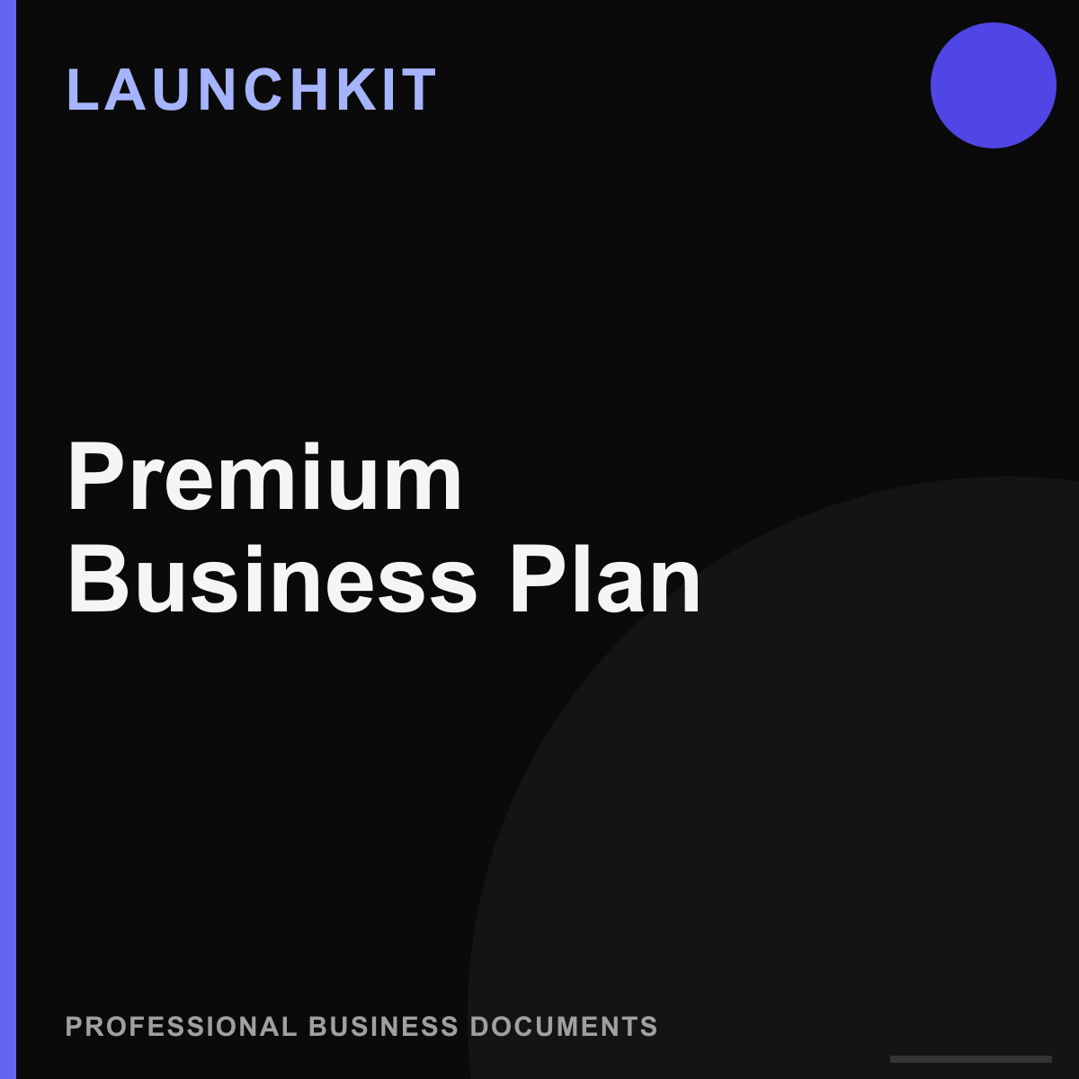 Premium Business Plan
